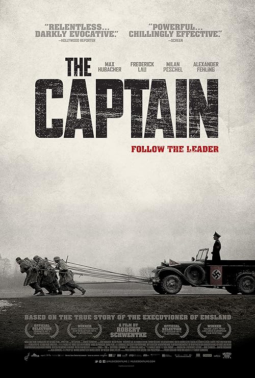 دانلود فیلم The Captain 2017 ( کاپیتان ۲۰۱۷ ) با زیرنویس فارسی چسبیده