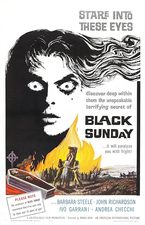 دانلود فیلم Black Sunday 1960