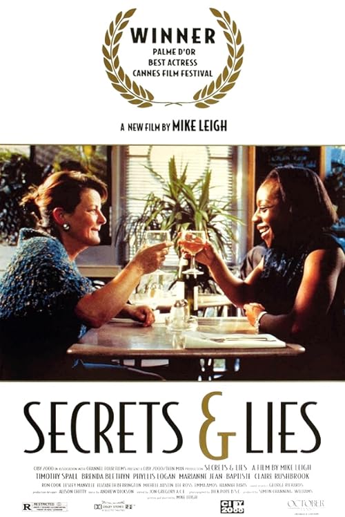 دانلود فیلم Secrets & Lies 1996 ( رازها و دروغ‌ها ۱۹۹۶ ) با زیرنویس فارسی چسبیده