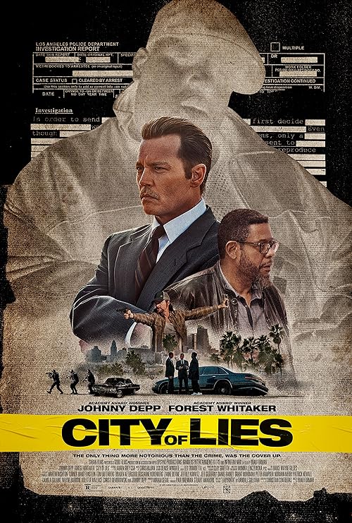 دانلود فیلم City of Lies 2018 ( شهر دروغ‌ها ۲۰۱۸ ) با زیرنویس فارسی چسبیده