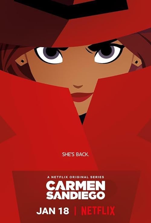 دانلود سریال Carmen Sandiego ( کارمن سندیگو ) با زیرنویس فارسی چسبیده
