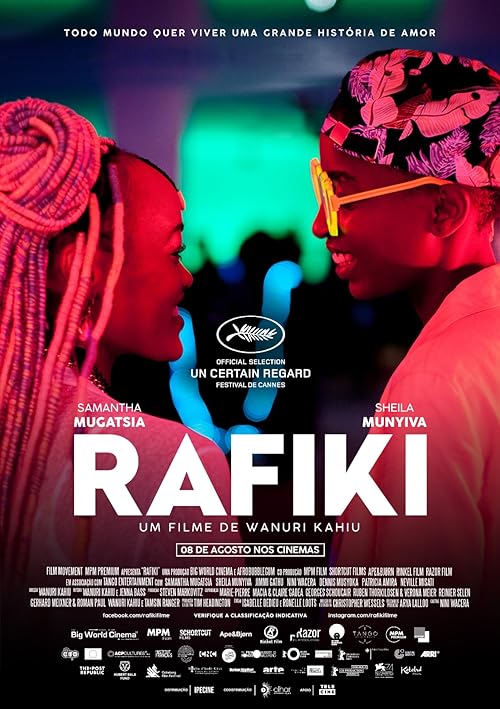 دانلود فیلم Rafiki 2018 ( دوست ۲۰۱۸ ) با لینک مستقیم