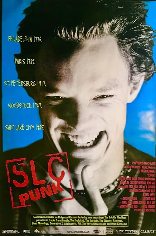 دانلود فیلم SLC Punk! 1998 ( اس ال سی پانک! ۱۹۹۸ ) با زیرنویس فارسی چسبیده