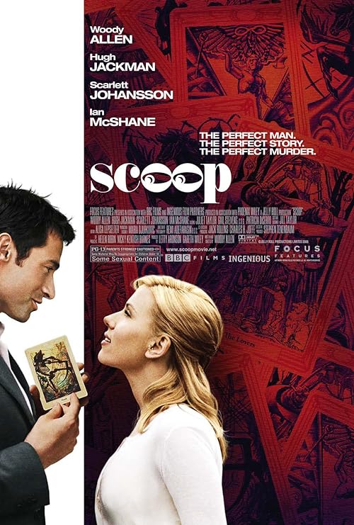 دانلود فیلم Scoop 2006 ( خبر داغ ۲۰۰۶ ) با زیرنویس فارسی چسبیده
