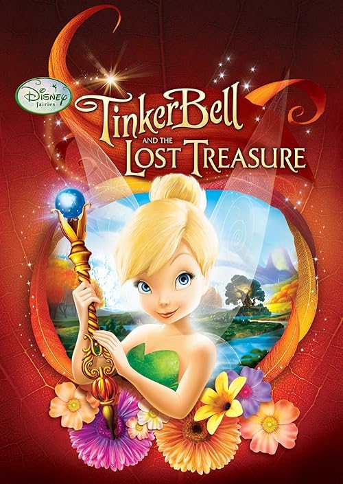دانلود انیمیشن Tinker Bell and the Lost Treasure 2009 ( تینکر بل و گنجینه گمشده ۲۰۰۹ ) با زیرنویس فارسی چسبیده
