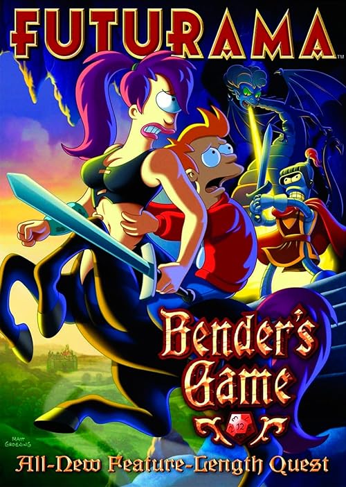 دانلود انیمیشن Futurama: Bender’s Game 2008 ( فیوچراما: بازی بندر ۲۰۰۸ ) با زیرنویس فارسی چسبیده