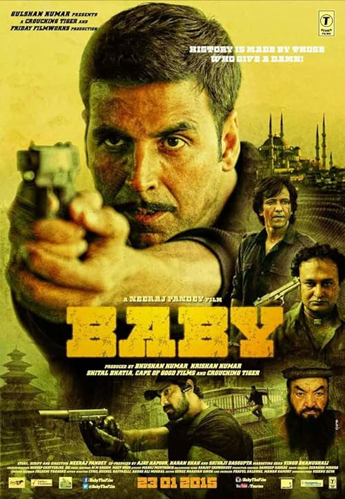 دانلود فیلم Baby 2015 (بچه ۲۰۱۵) با زیرنویس فارسی چسبیده