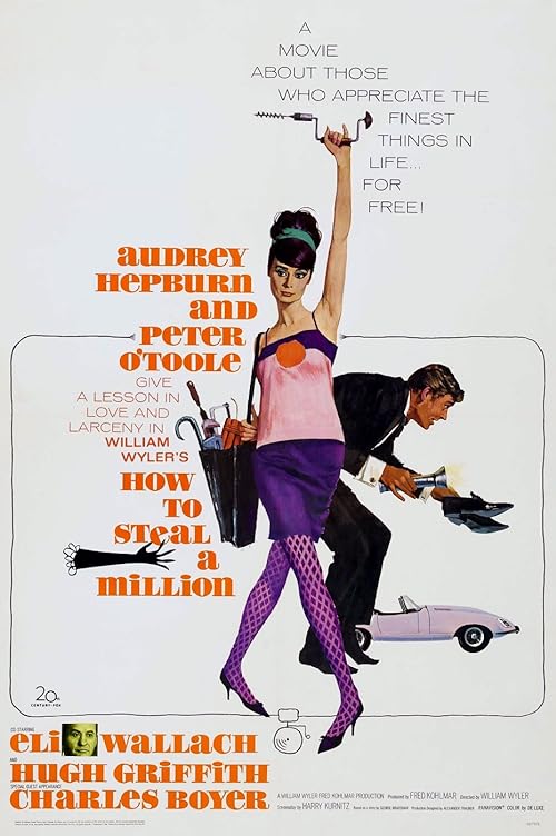 دانلود فیلم How to Steal a Million 1966 ( چطوری یک میلیون بدزدیم ۱۹۶۶ ) با زیرنویس فارسی چسبیده