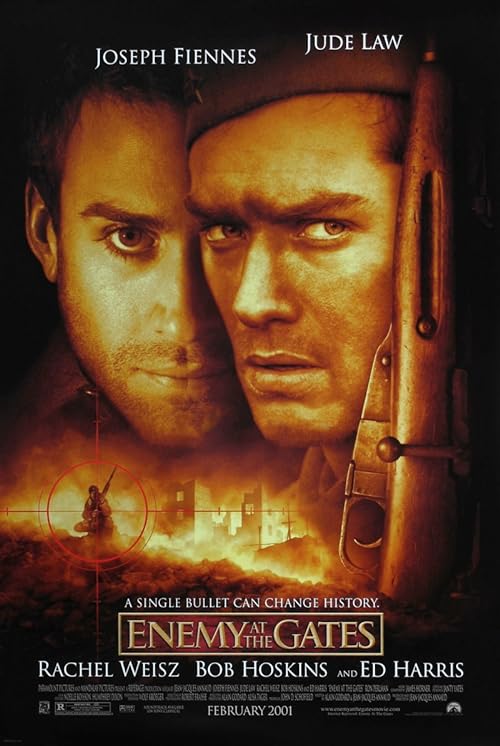 دانلود فیلم Enemy at the Gates 2001 ( دشمن پشت دروازه‌ها ۲۰۰۱ ) با زیرنویس فارسی چسبیده