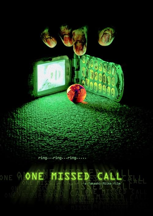 دانلود فیلم One Missed Call 2003 ( یک تماس از دست رفته ۲۰۰۳ ) با زیرنویس فارسی چسبیده