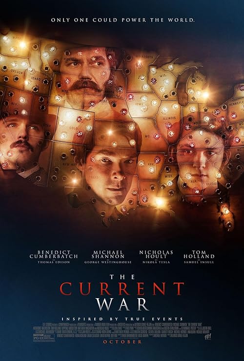 دانلود فیلم The Current War: Director’s Cut 2017 ( جنگ جریان ۲۰۱۷ ) با زیرنویس فارسی چسبیده