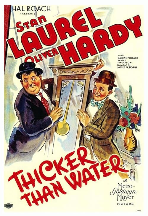 دانلود فیلم Thicker Than Water 1935