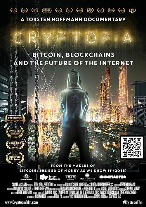 دانلود مستند Cryptopia: Bitcoin, Blockchains and the Future of the Internet 2020 ( کریپتوپیا: بیت کوین، بلاک چین و آینده اینترنت ) با لینک مستقیم