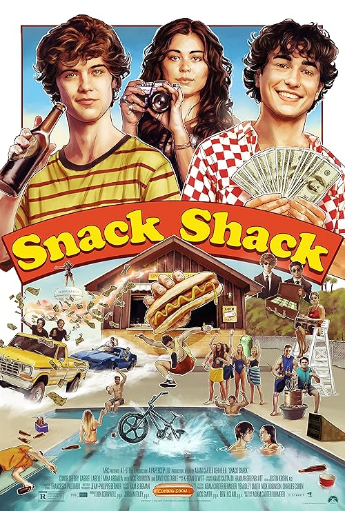 دانلود فیلم Snack Shack 2024 ( کلبه اسنک ۲۰۲۴ ) با زیرنویس فارسی چسبیده