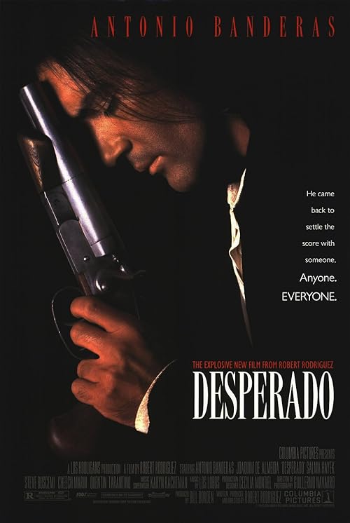 دانلود فیلم Desperado 1995 ( دسپرادو ۱۹۹۵ ) با زیرنویس فارسی چسبیده