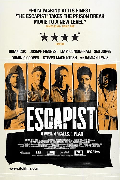 دانلود فیلم The Escapist 2008 (فراری ۲۰۰۸ ) با زیرنویس فارسی چسبیده
