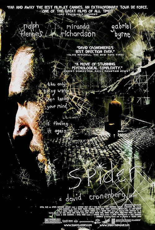 دانلود فیلم Spider 2002 ( عنکبوت ۲۰۰۲ ) با زیرنویس فارسی چسبیده