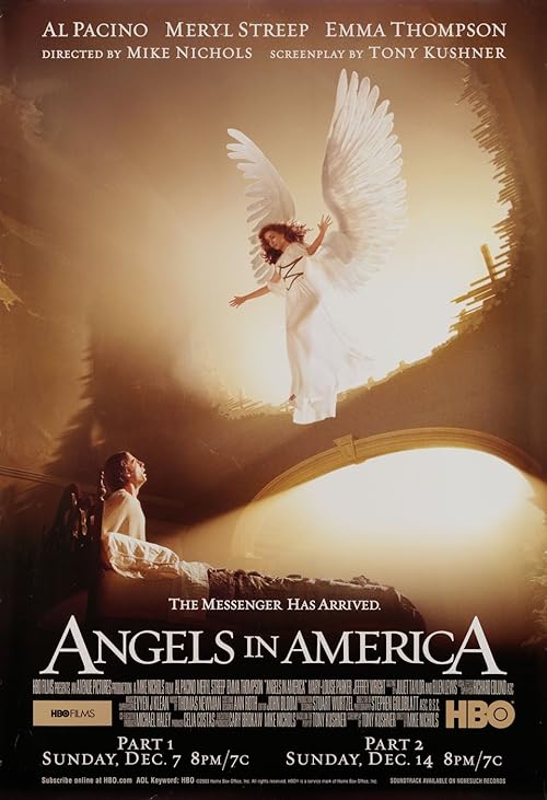 دانلود سریال Angels in America ( فرشتگان در آمریکا ) با زیرنویس فارسی چسبیده