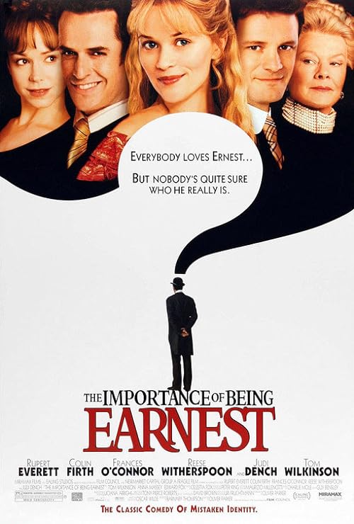 دانلود فیلم The Importance of Being Earnest 2002 ( اهمیت جدی بودن ۲۰۰۲ ) با زیرنویس فارسی چسبیده