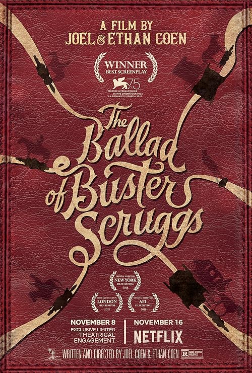 دانلود فیلم The Ballad of Buster Scruggs 2018 ( تصنیف باستر اسکراگز ۲۰۱۸ ) با زیرنویس فارسی چسبیده