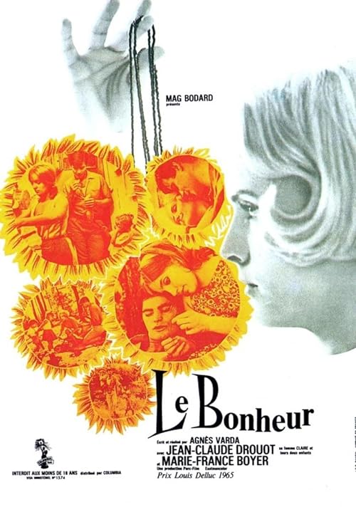دانلود فیلم Le Bonheur 1965 با زیرنویس فارسی چسبیده