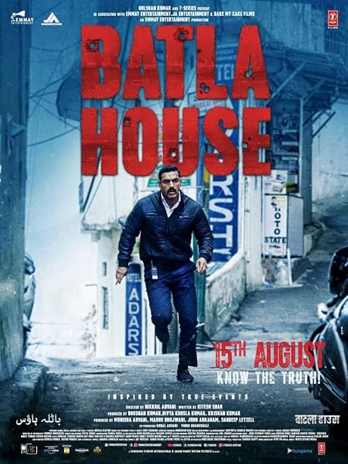 دانلود فیلم Batla House 2019 ( خانه بتلا ۲۰۱۹ ) با زیرنویس فارسی چسبیده