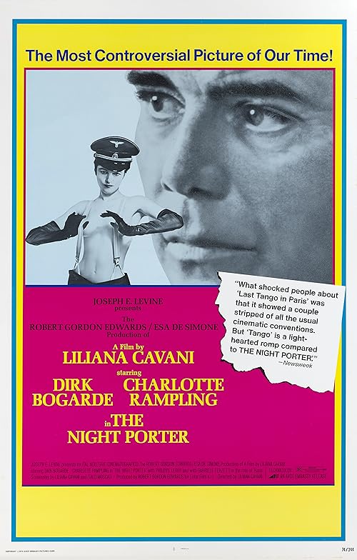 دانلود فیلم The Night Porter 1974 ( حامل شب ۱۹۷۴ ) با زیرنویس فارسی چسبیده
