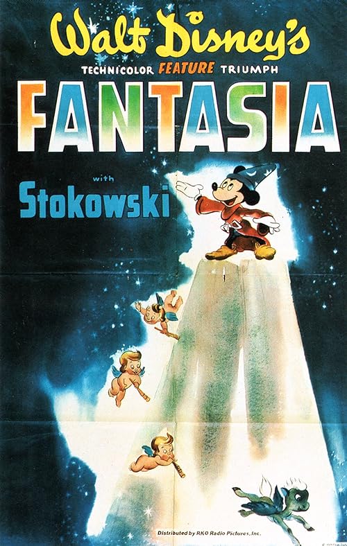 دانلود انیمیشن Fantasia 1940 با زیرنویس فارسی چسبیده