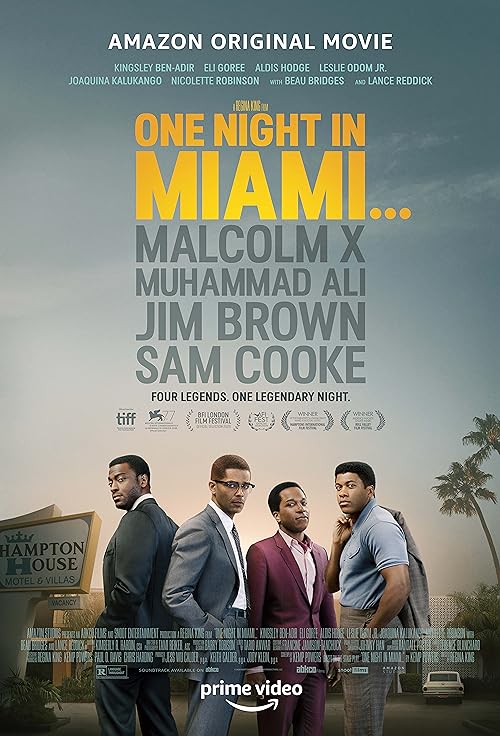 دانلود فیلم One Night in Miami… 2020 ( یک شب در میامی ۲۰۲۰ ) با زیرنویس فارسی چسبیده