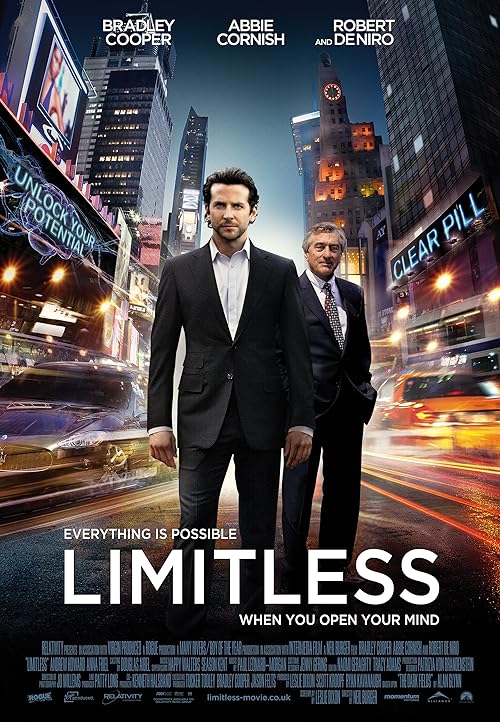 دانلود فیلم Limitless 2011 ( نامحدود ۲۰۱۱ ) با زیرنویس فارسی چسبیده