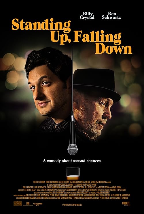 دانلود فیلم Standing Up, Falling Down 2019 ( ایستادن، سقوط کردن ) با زیرنویس فارسی چسبیده