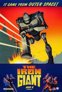 دانلود انیمیشن The Iron Giant 1999 ( غول آهنی ۱۹۹۹ ) با زیرنویس فارسی چسبیده