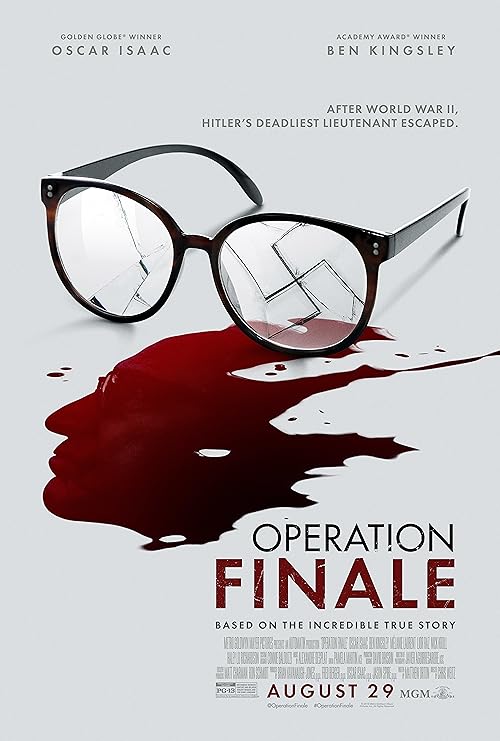 دانلود فیلم Operation Finale 2018 ( آخرین عملیات ۲۰۱۸ ) با زیرنویس فارسی چسبیده