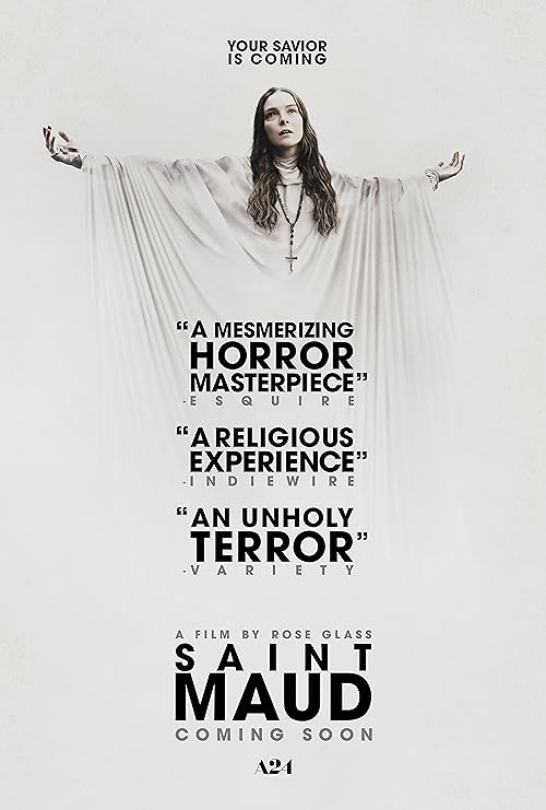 دانلود فیلم Saint Maud 2019 ( قدیسه ماد ۲۰۱۹ ) با زیرنویس فارسی چسبیده