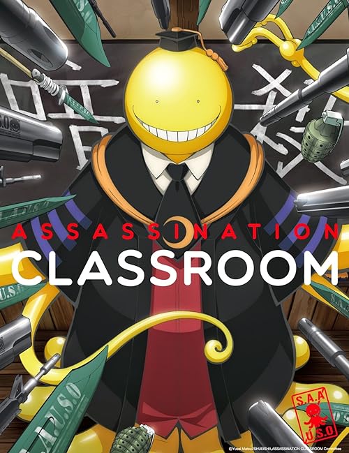 دانلود سریال Assassination Classroom (کلاس ترور) با زیرنویس فارسی چسبیده