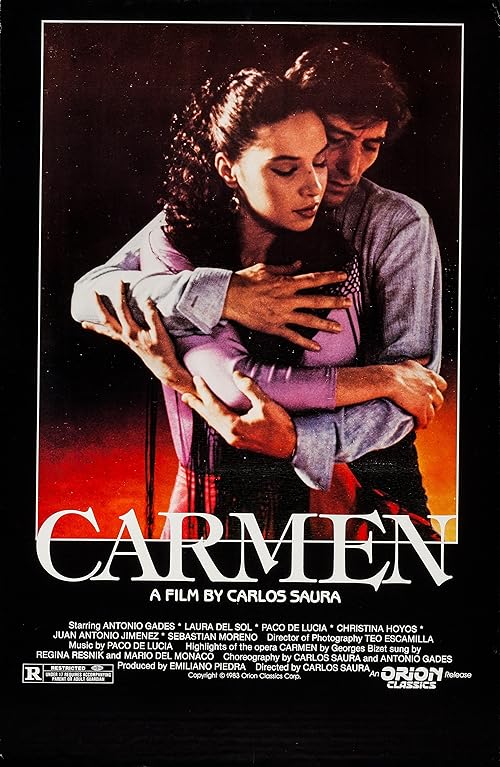 دانلود فیلم Carmen 1983 با زیرنویس فارسی چسبیده