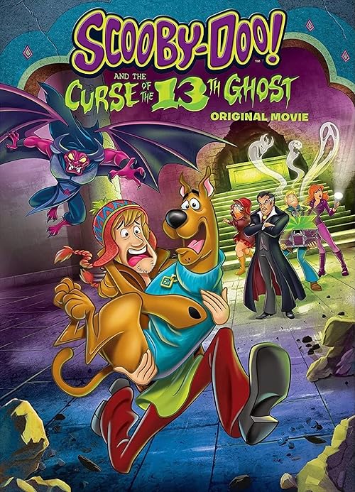 دانلود انیمیشن Scooby-Doo! and the Curse of the 13th Ghost 2019 ( اسکو بی دوو! و نفرین روح سیزدهم ) با زیرنویس فارسی چسبیده