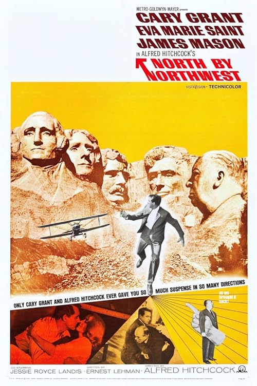 دانلود فیلم North by Northwest 1959 ( شمال از شمال غربی ۱۹۵۹ ) با زیرنویس فارسی چسبیده