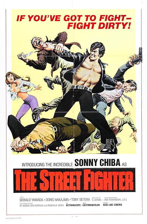 دانلود فیلم The Street Fighter 1974 ( جنگنده خیابانی ۱۹۷۴ )