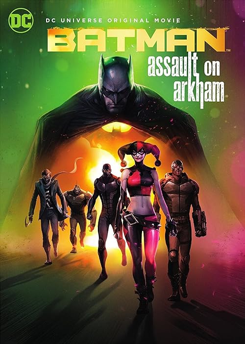 دانلود انیمیشن Batman: Assault on Arkham 2014 ( بتمن: حمله به آرکهام ۲۰۱۴ ) با زیرنویس فارسی چسبیده