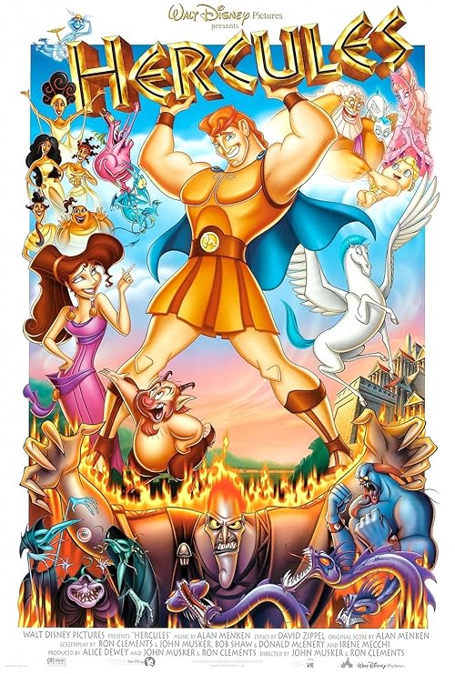 دانلود انیمیشن Hercules 1997 ( هرکول ۱۹۹۷ ) با زیرنویس فارسی چسبیده