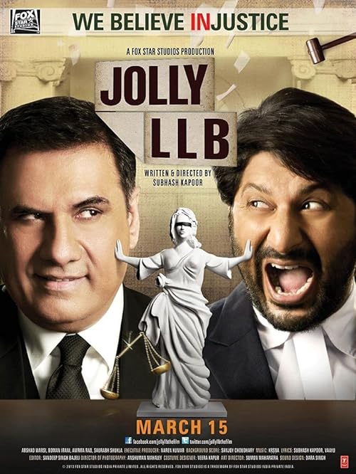 دانلود فیلم Jolly LLB 2013 ( جولی ال ال بی ) با زیرنویس فارسی چسبیده