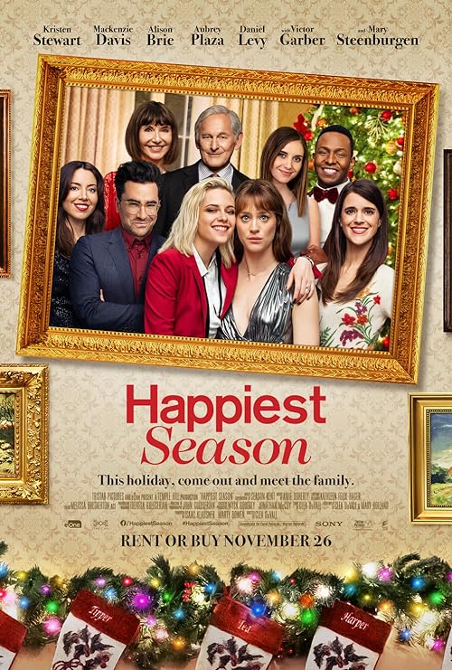 دانلود فیلم Happiest Season 2020 ( شادترین فصل ۲۰۲۰ ) با زیرنویس فارسی چسبیده