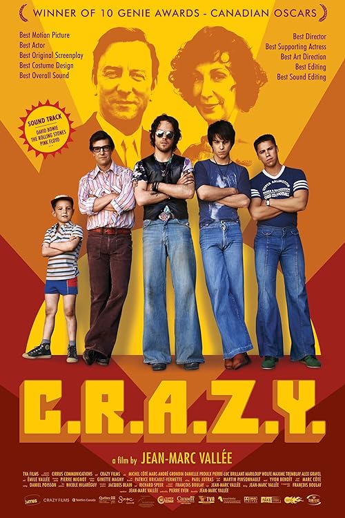 دانلود فیلم C.R.A.Z.Y. 2005 ( دیوانه ۲۰۰۵ ) با زیرنویس فارسی چسبیده