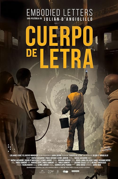 دانلود فیلم Cuerpo de letra 2015 ( متن نامه ) با لینک مستقیم