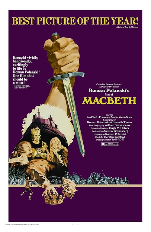 دانلود فیلم Macbeth 1971 ( مکبث ۱۹۷۱ ) با زیرنویس فارسی چسبیده