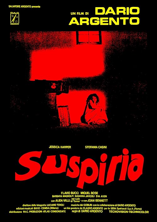 دانلود فیلم Suspiria 1977 ( سوسپیریا ۱۹۷۷ ) با زیرنویس فارسی چسبیده