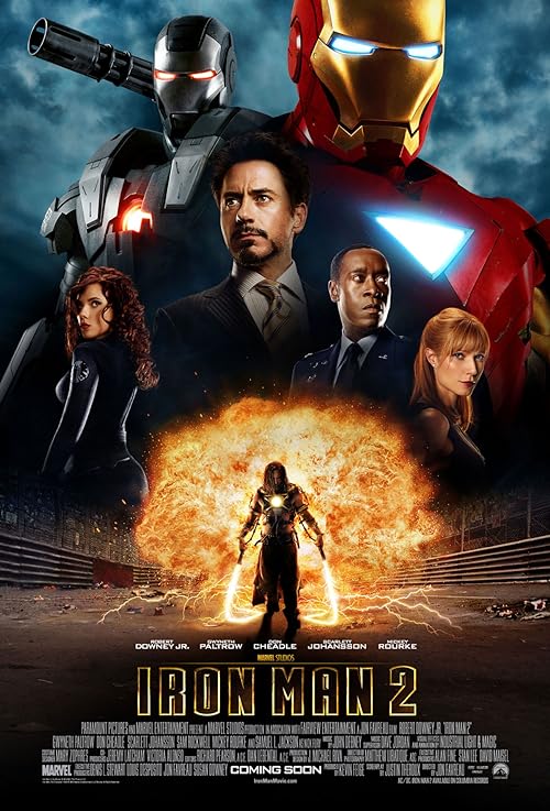 دانلود فیلم Iron Man 2 2010 ( مرد آهنی ۲ ۲۰۱۰ ) با زیرنویس فارسی چسبیده