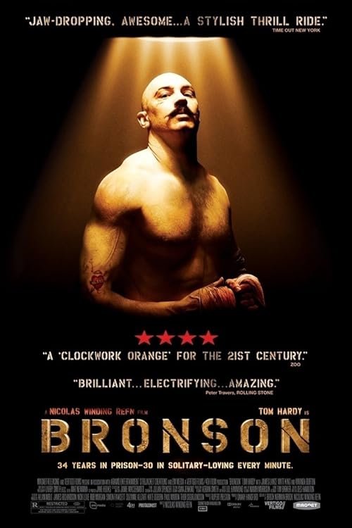 دانلود فیلم Bronson 2008 ( برانسون ۲۰۰۸ ) با زیرنویس فارسی چسبیده