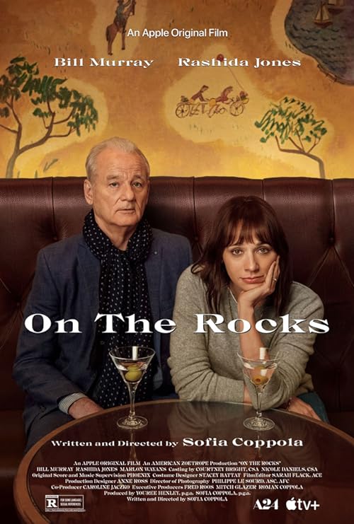 دانلود فیلم On the Rocks 2020 ( رو به زوال ۲۰۲۰ ) با زیرنویس فارسی چسبیده